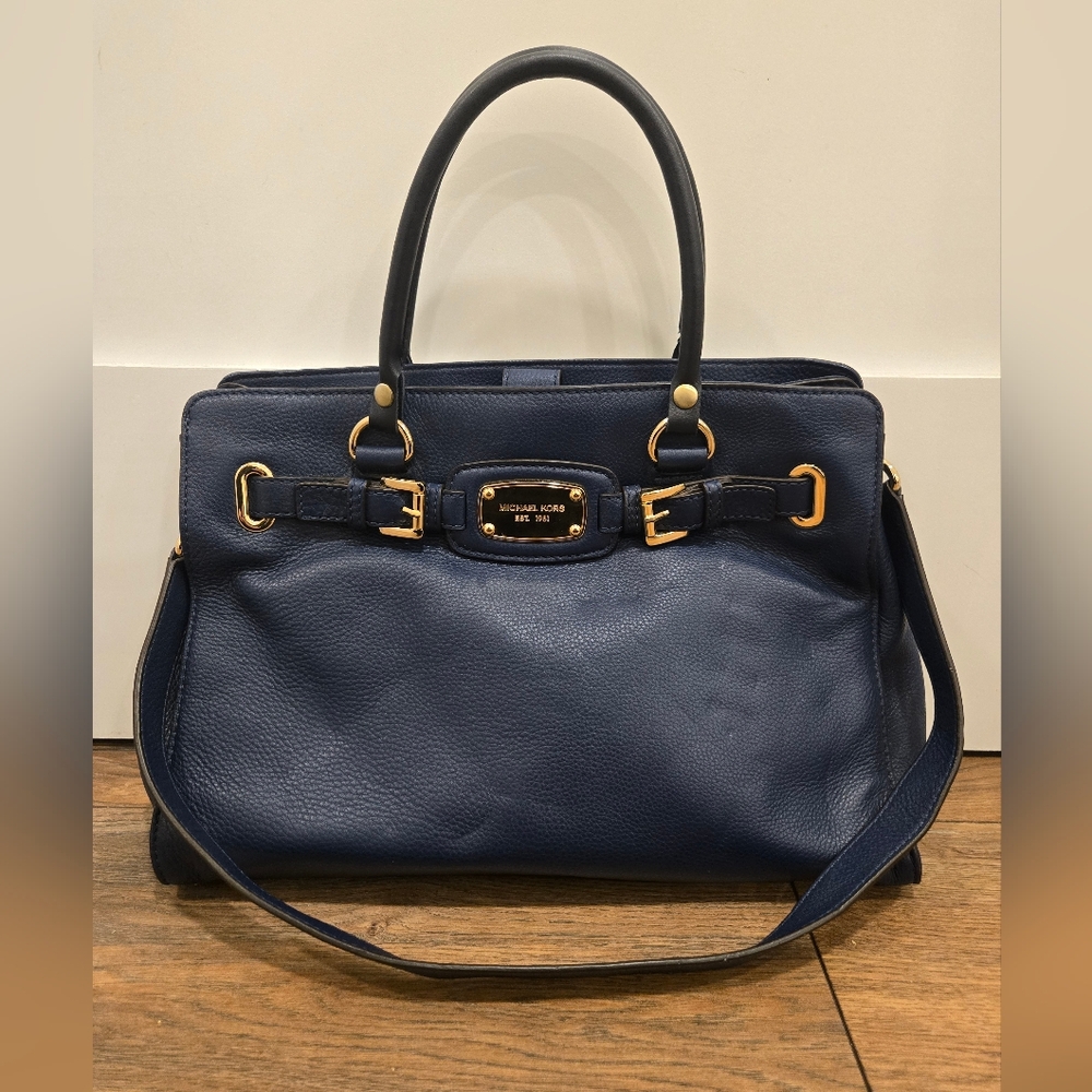 Michael Kors Hamilton with Gold Accents